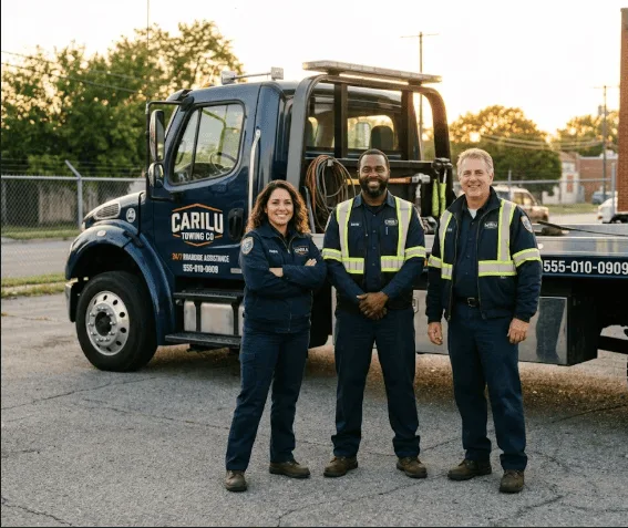 Heavy Duty Towing company in Chicopee, MA